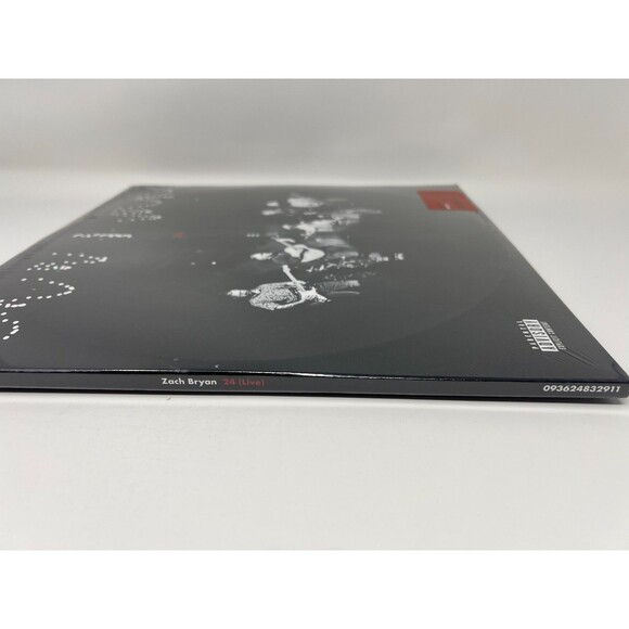 Zach Bryan 24 (Live) 3LP Limited Edition /2500 Country Vinyl LP Record In Hand - Picture 5 of 6